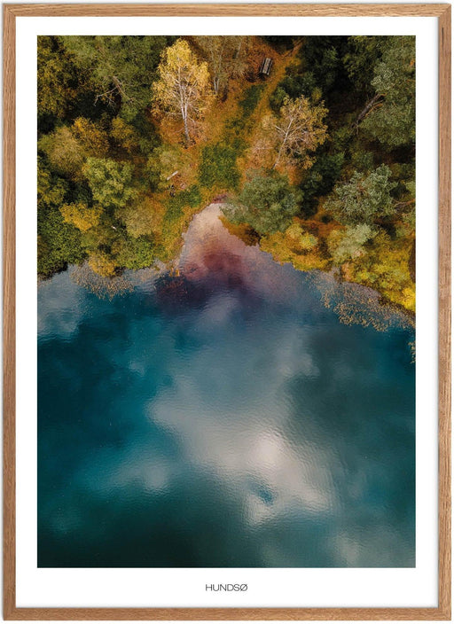 Hundsø No. 1 Plakat - Plakatsnedkeren