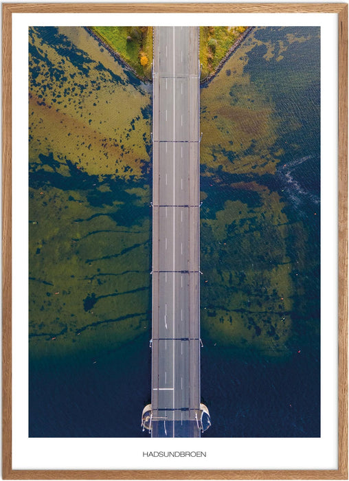 Hadsundbroen Plakat
