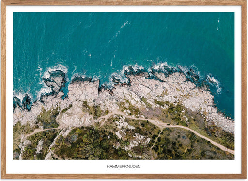 Hammerknuden - Bred Plakat - Plakatsnedkeren