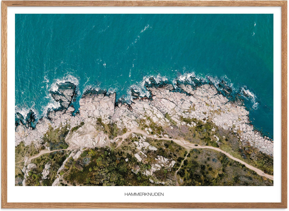 Hammerknuden - Bred Plakat - Plakatsnedkeren