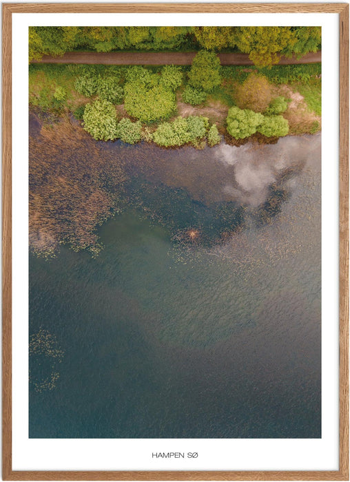 Hampen Sø No. 2 Plakat