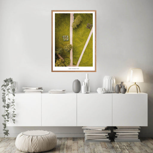 Hans Tavsens Park Plakat - Plakatsnedkeren