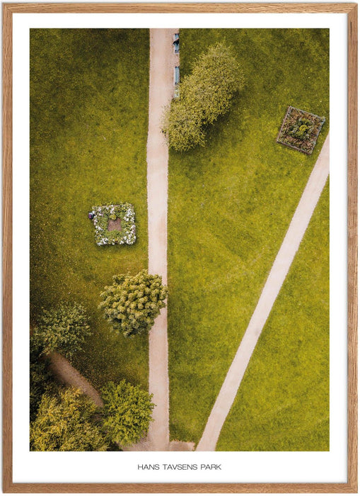 Hans Tavsens Park Plakat - Plakatsnedkeren