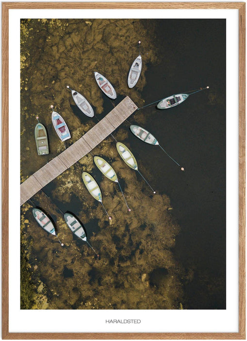 Haraldsted sø Plakat