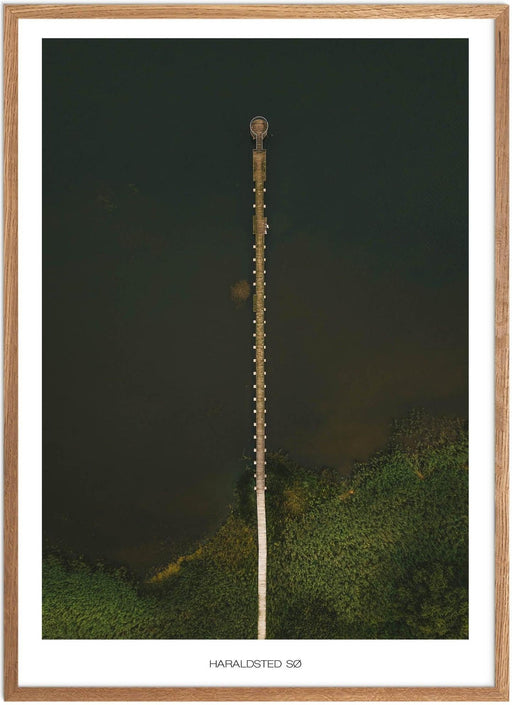 Haraldsted Sø Plakat