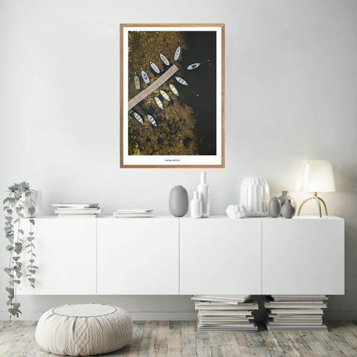 Haraldsted sø Plakat