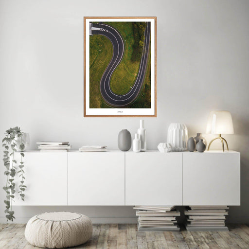Hasle No.2 Plakat - Plakatsnedkeren