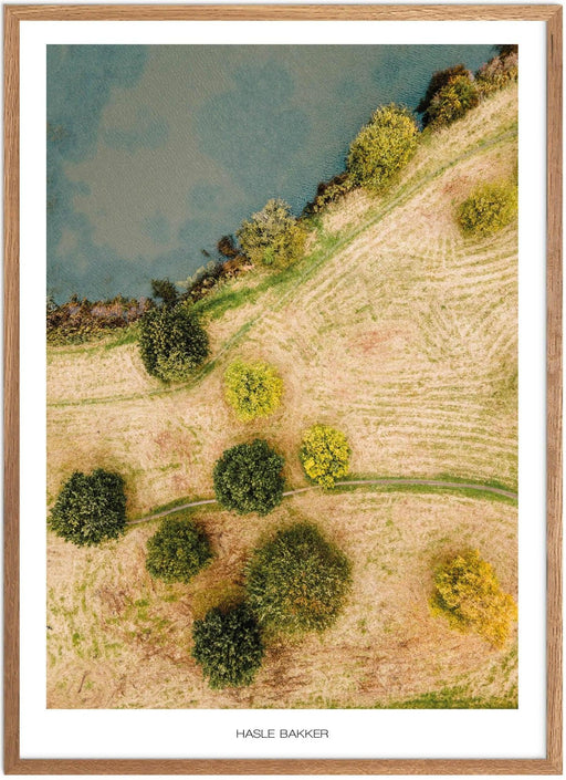 Hasle Bakker No. 1 Plakat - Plakatsnedkeren