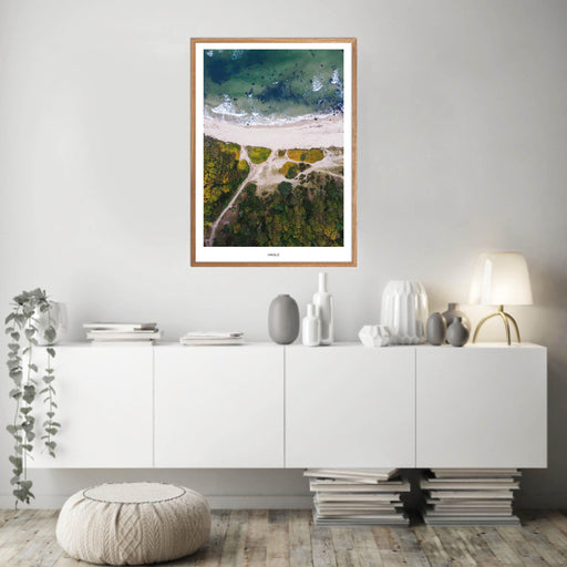 Hasle No.1 Plakat - Plakatsnedkeren