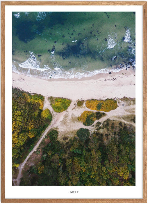 Hasle No.1 Plakat - Plakatsnedkeren