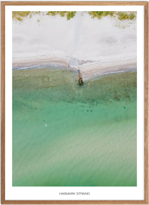Hasmark Strand Plakat