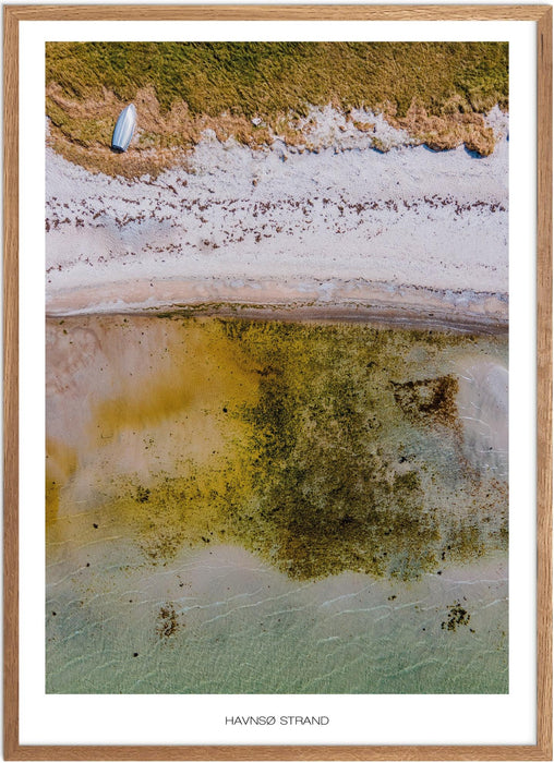 Havnsø Strand No. 1 Plakat