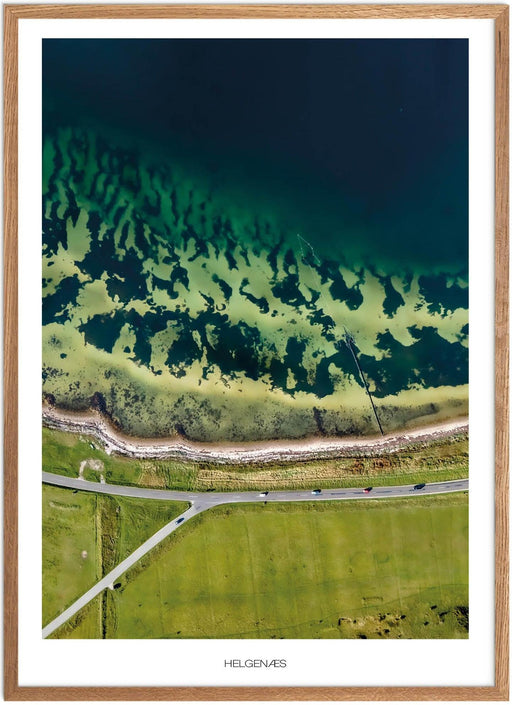 Helgenæs Plakat - Plakatsnedkeren