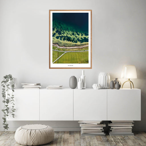 Helgenæs Plakat - Plakatsnedkeren