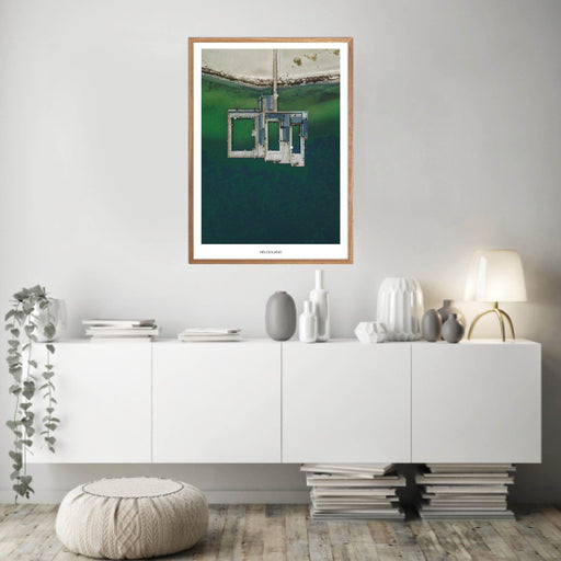 Helgoland Plakat - Plakatsnedkeren