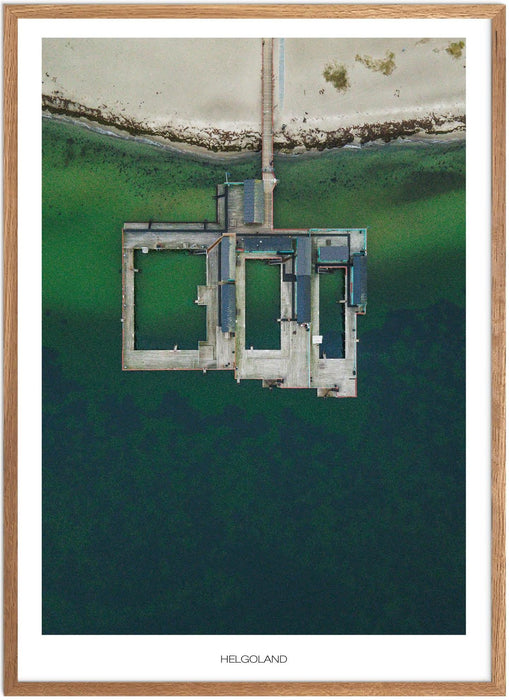 Helgoland Plakat - Plakatsnedkeren