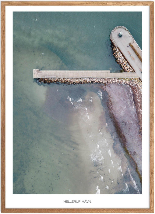 Hellerup Havn Plakat - Plakatsnedkeren