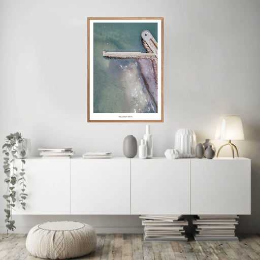 Hellerup Havn Plakat - Plakatsnedkeren
