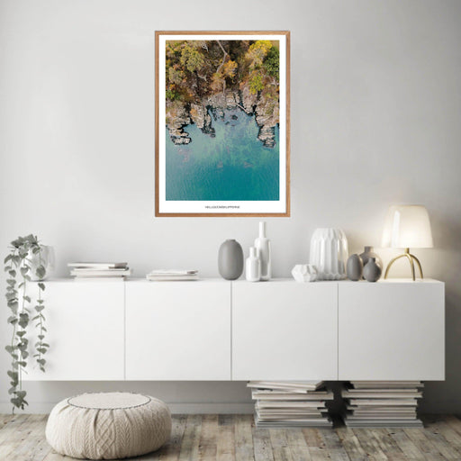 Helligdomsklipperne Plakat - Plakatsnedkeren