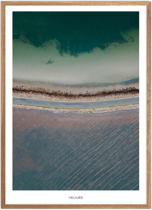 Helnæs dæmning Plakat