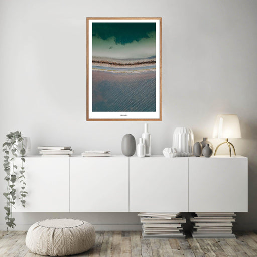 Helnæs dæmning Plakat