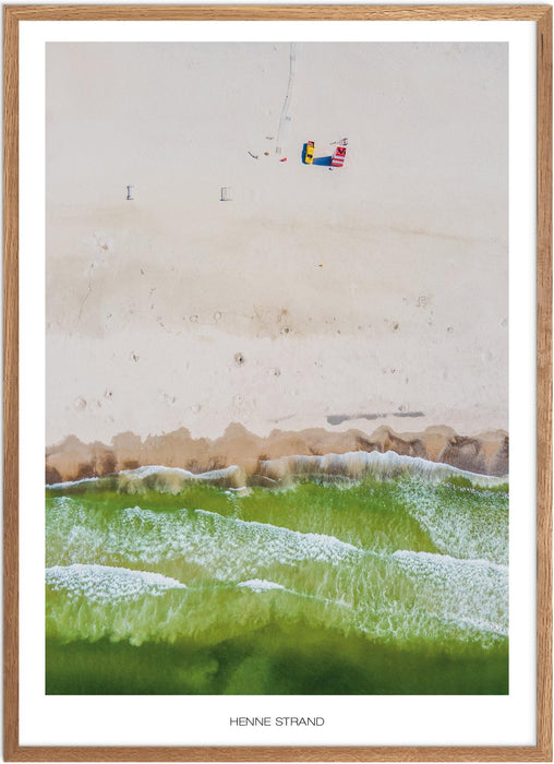 Henne Strand Plakat