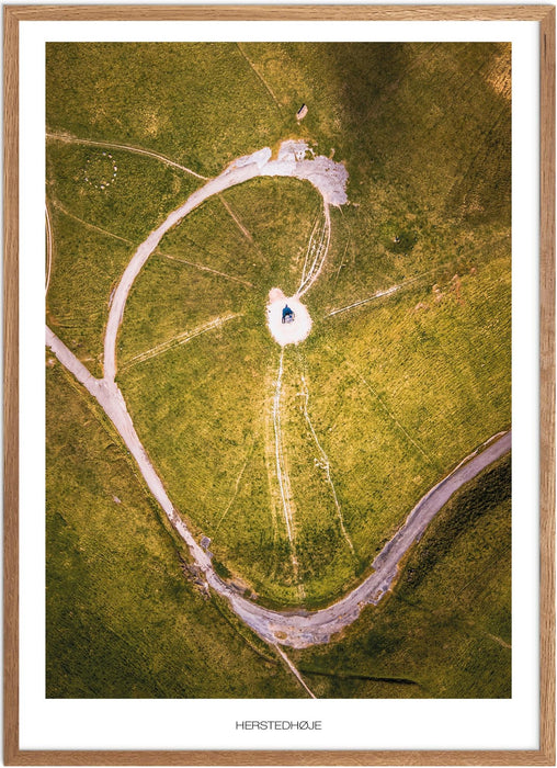 Herstedhøje No. 1 Plakat