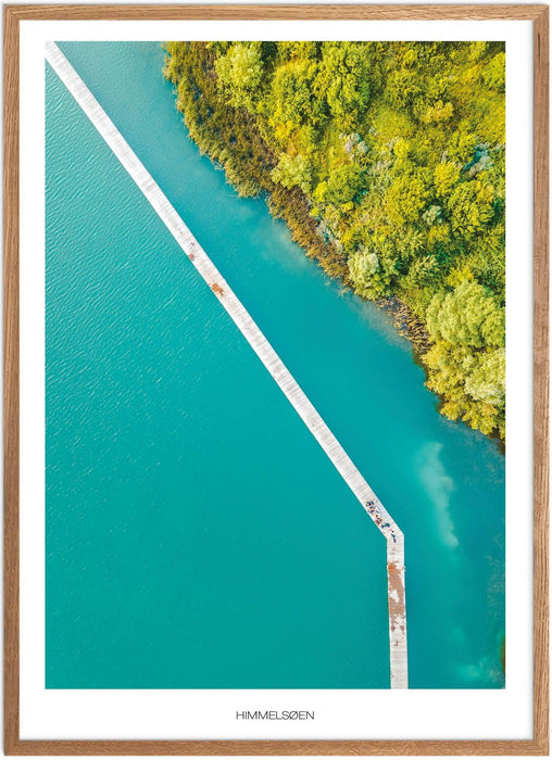 Himmelsøen Bro Plakat