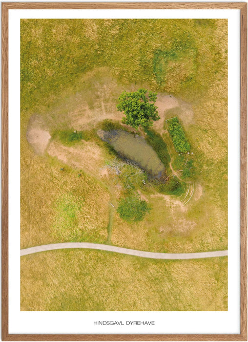 Hindsgavl Dyrehave No. 1 Plakat
