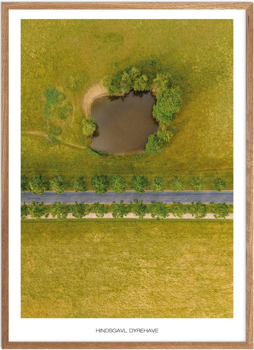 Hindsgavl Dyrehave No. 2 Plakat