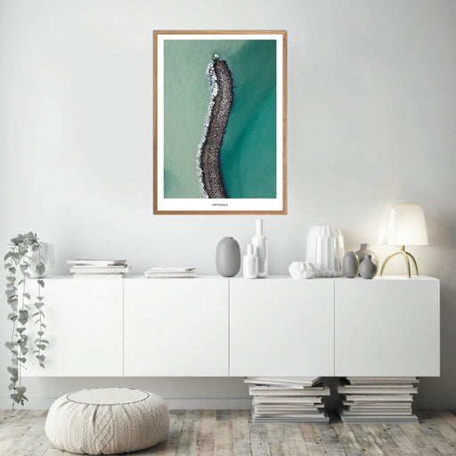 Hirtshals Mole Plakat