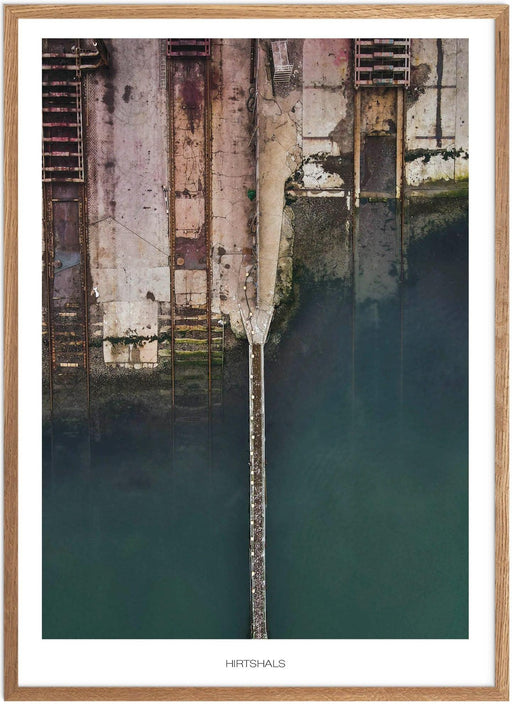 Hirtshals Havn Plakat