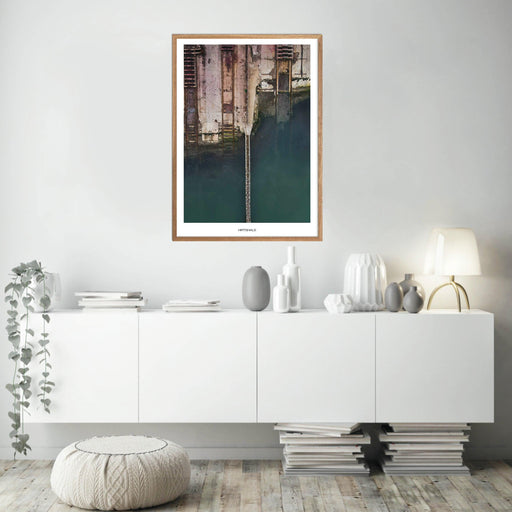 Hirtshals Havn Plakat