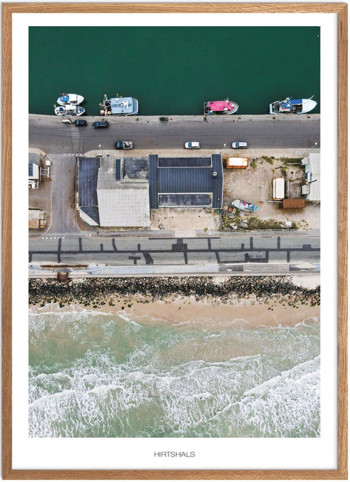 Hirtshals Havn Plakat