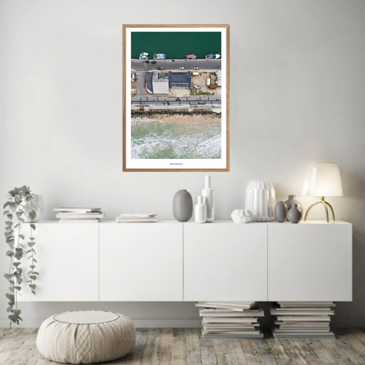 Hirtshals Havn Plakat
