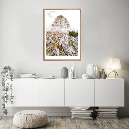 Hjørring Bjerge No. 2 Vinter-Plakat - Plakatsnedkeren