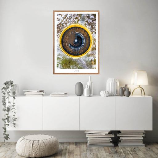 Hjørring No. 1 Vinter-Plakat - Plakatsnedkeren
