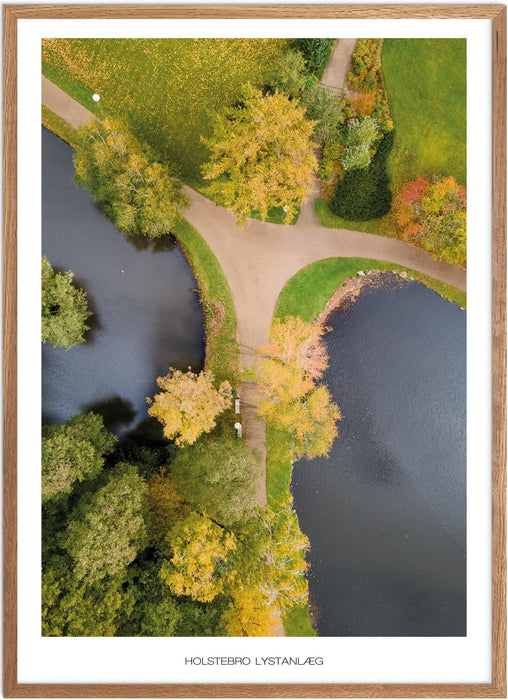 Holstebro Lystanlæg No. 1 Plakat