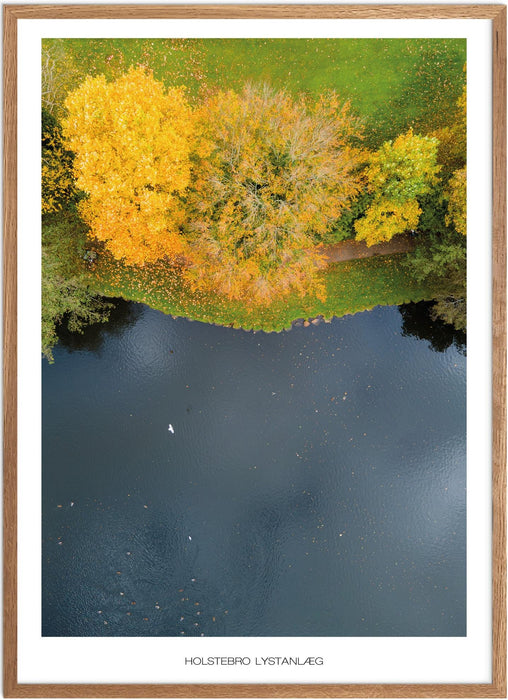 Holstebro Lystanlæg No. 2 Plakat