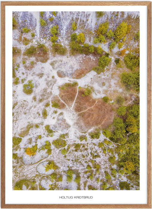 Holtug Kridtbrud No. 2 Plakat