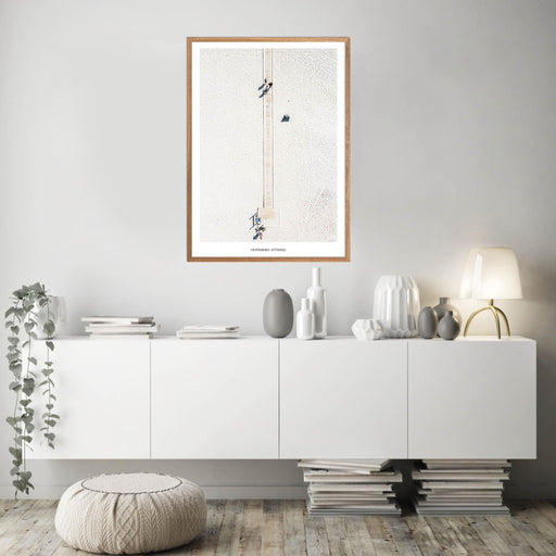 Hornbæk Strand Bro Plakat