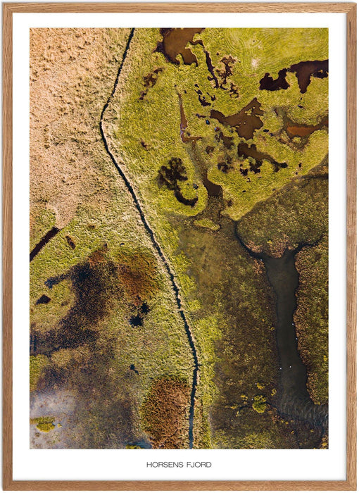 Horsens Fjord Plakat - Plakatsnedkeren