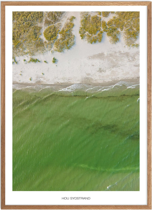 Hou Sydstrand (Nordjylland) Plakat
