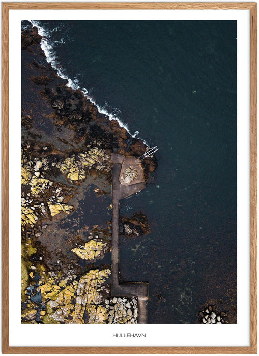 Hullehavn Plakat - Plakatsnedkeren
