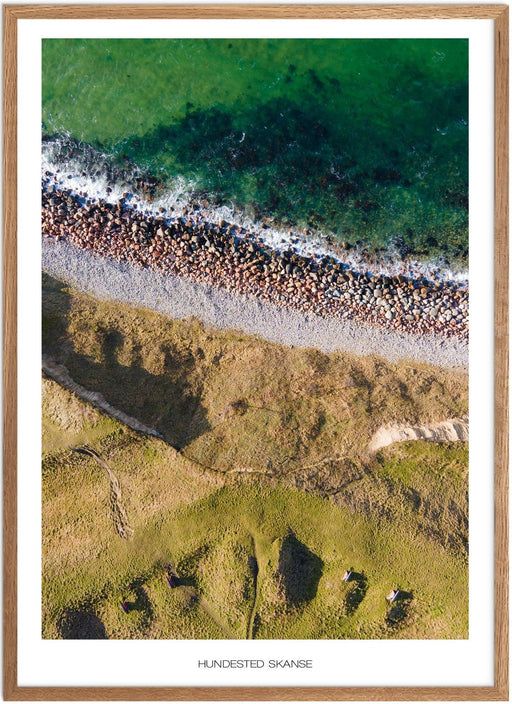 Hundested Skanse Plakat - Plakatsnedkeren