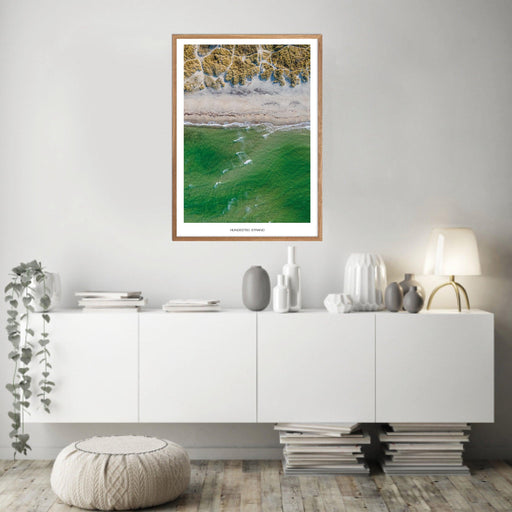 Hundested Strand No. 1 Plakat - Plakatsnedkeren