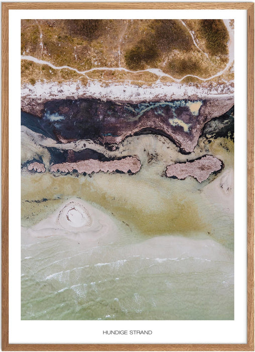 Hundige Strand No. 2 Plakat