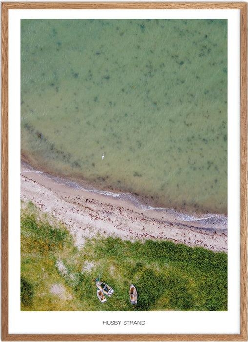 Husby Strand No. 1 Plakat