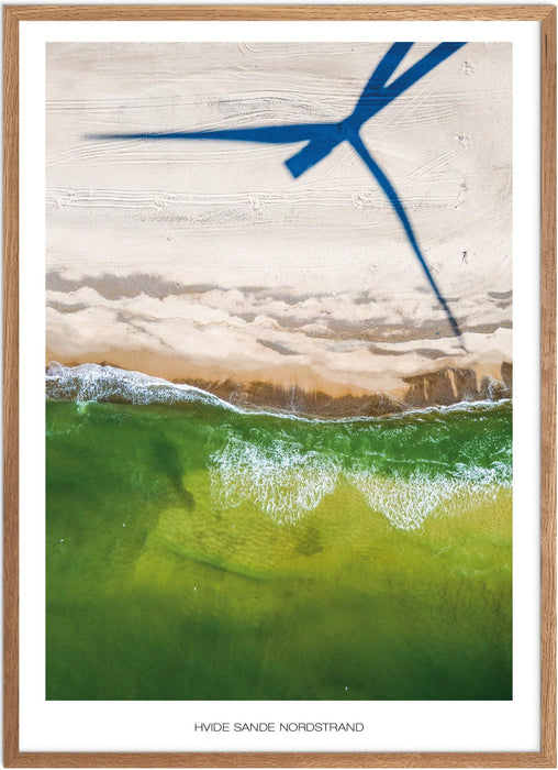 Hvide Sande Nordstrand Plakat