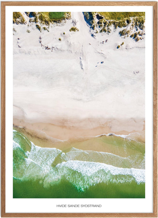 Hvide Sande Sydstrand Plakat